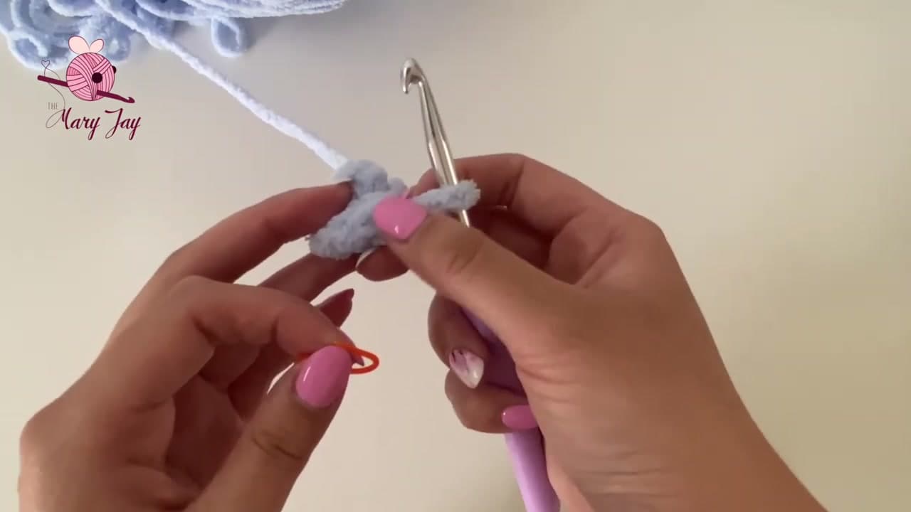Step 1: Step 1: Make a Magic Ring with 6 Single Crochets