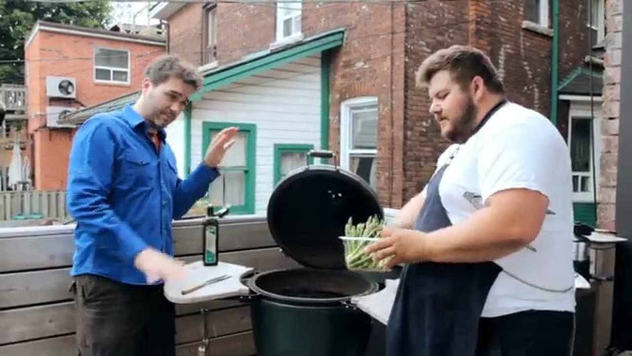 Step 6: Step 6: Lay the Spears Across Hot Grill Grates