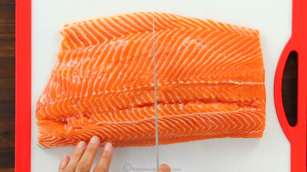 Step 1: Debone and Portion the Salmon