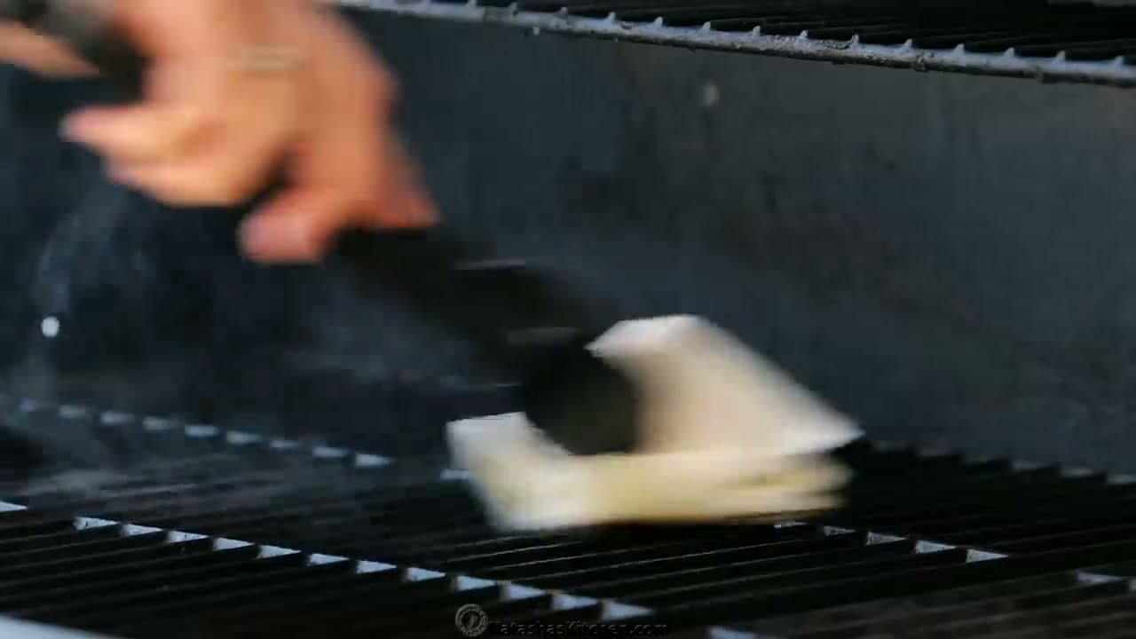 Step 6: Oil the Grill Grates