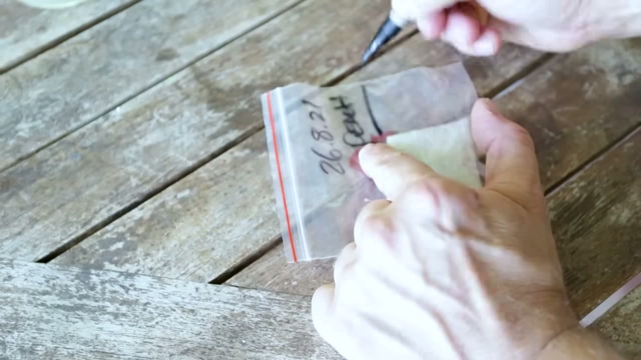 Step 3: Step 3: Wrap It Up and Chill It in the Fridge