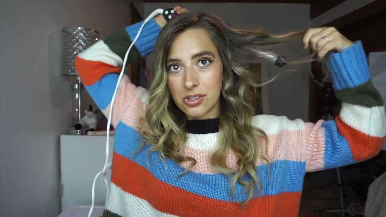 Step 1: Curl Your Hair for Soft Waves