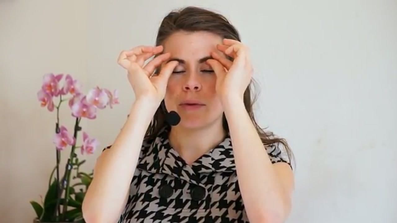 Step 5: Step 5: Compress the Eyebrow and Sinus Points