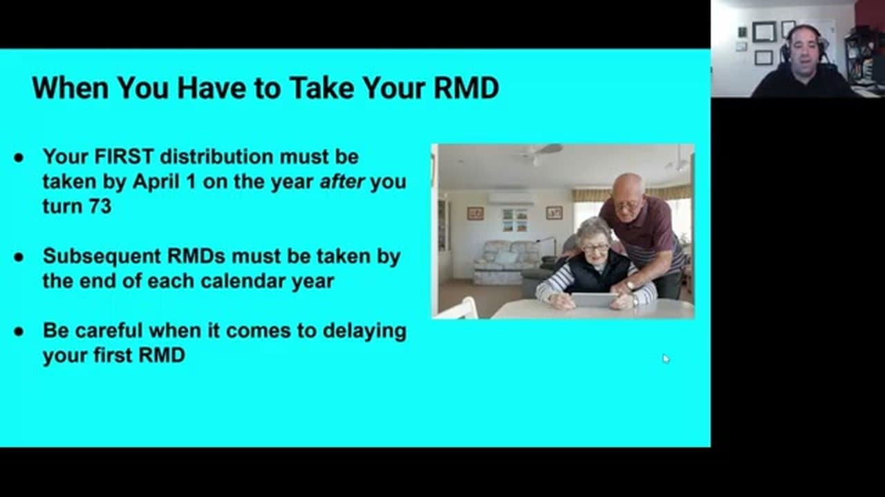Step 2: Step 2: Think Twice Before Delaying Your First RMD