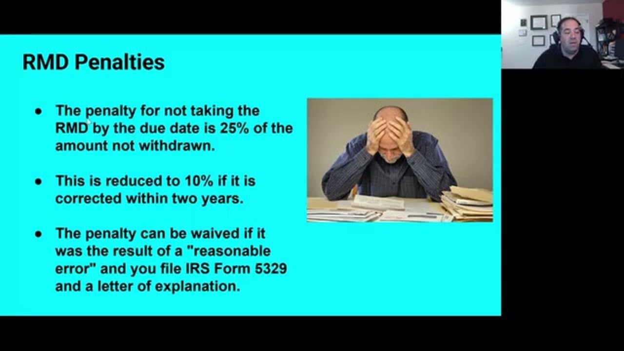 Step 7: Step 7: Know the Penalty for Missing Your RMD