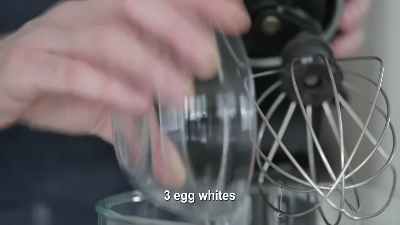 Step 6: Step 6: Whip the Egg Whites to Stiff Peaks
