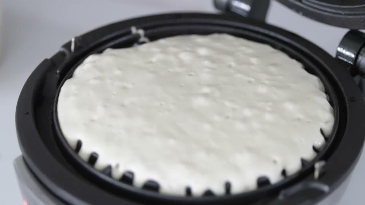 Step 8: Step 8: Cook the Waffles