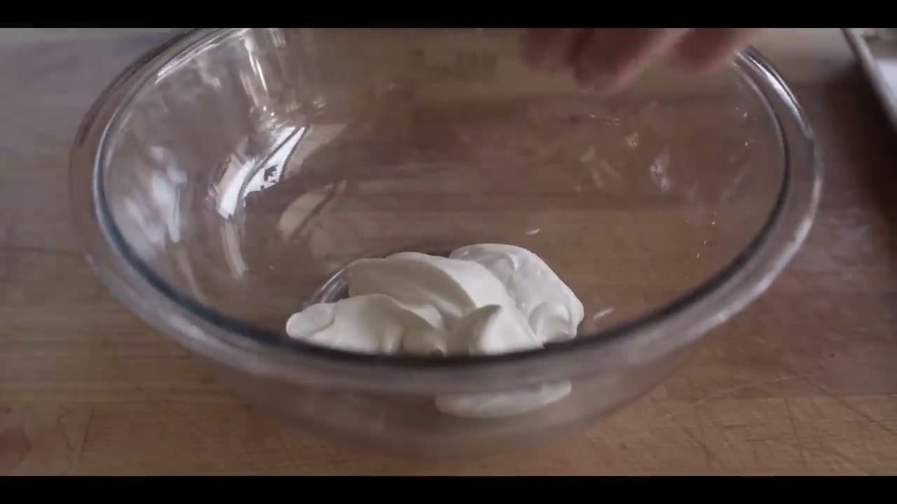 Step 1: Step 1: Start with Sour Cream and Mayo
