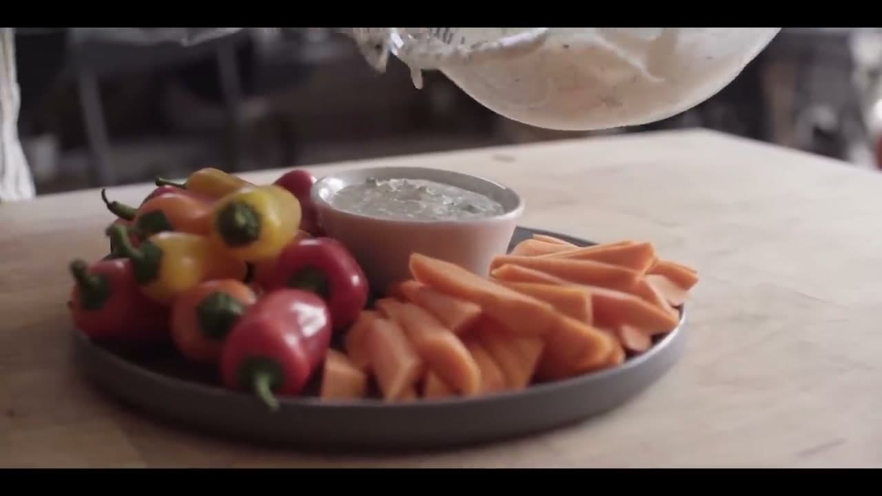 The finished result: How to Make Buttermilk Ranch Dressing from Scratch
