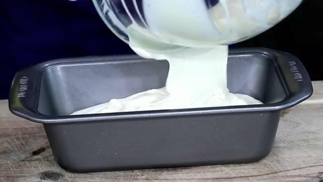 Step 6: Step 6: Mix Smooth and Pour Into a Loaf Pan