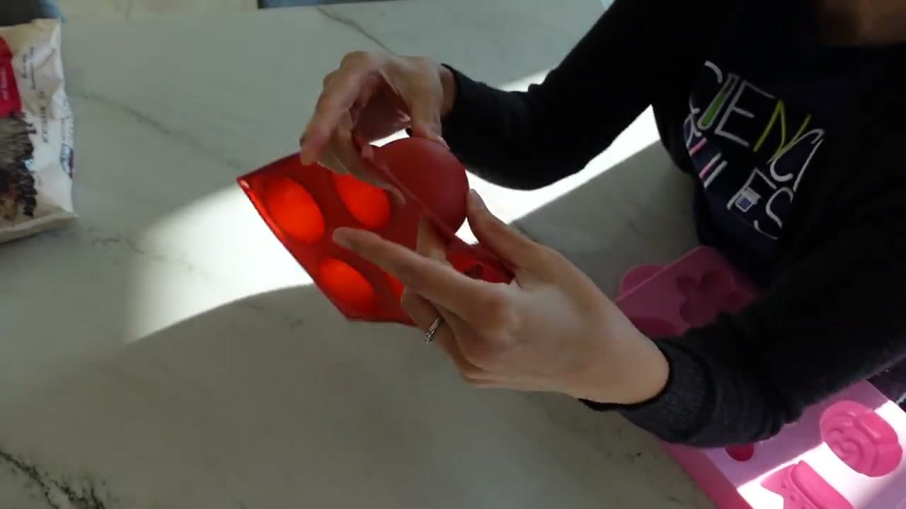 Step 1: Pick a Silicone Sphere Mold That Turns Inside Out - Hot Cocoa Bomb Recipe: How to Make Them at Home