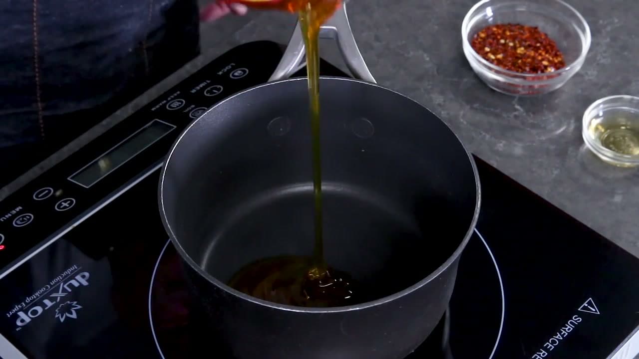 Step 1: Step 1: Add the Honey to a Saucepan