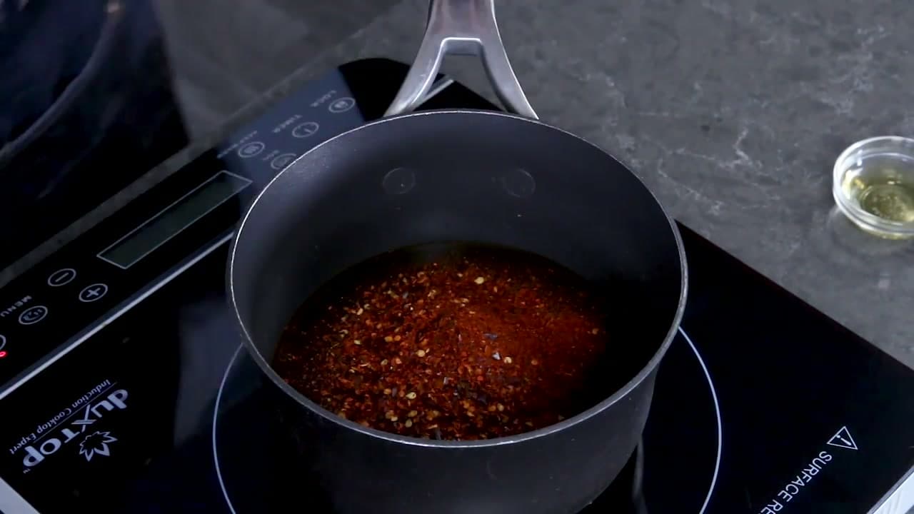 Step 2: Step 2: Add the Chili Flakes