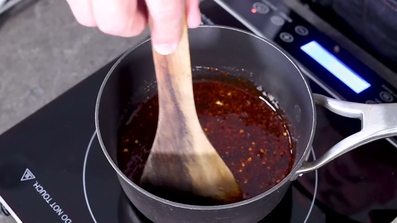Step 3: Step 3: Warm and Stir to Infuse