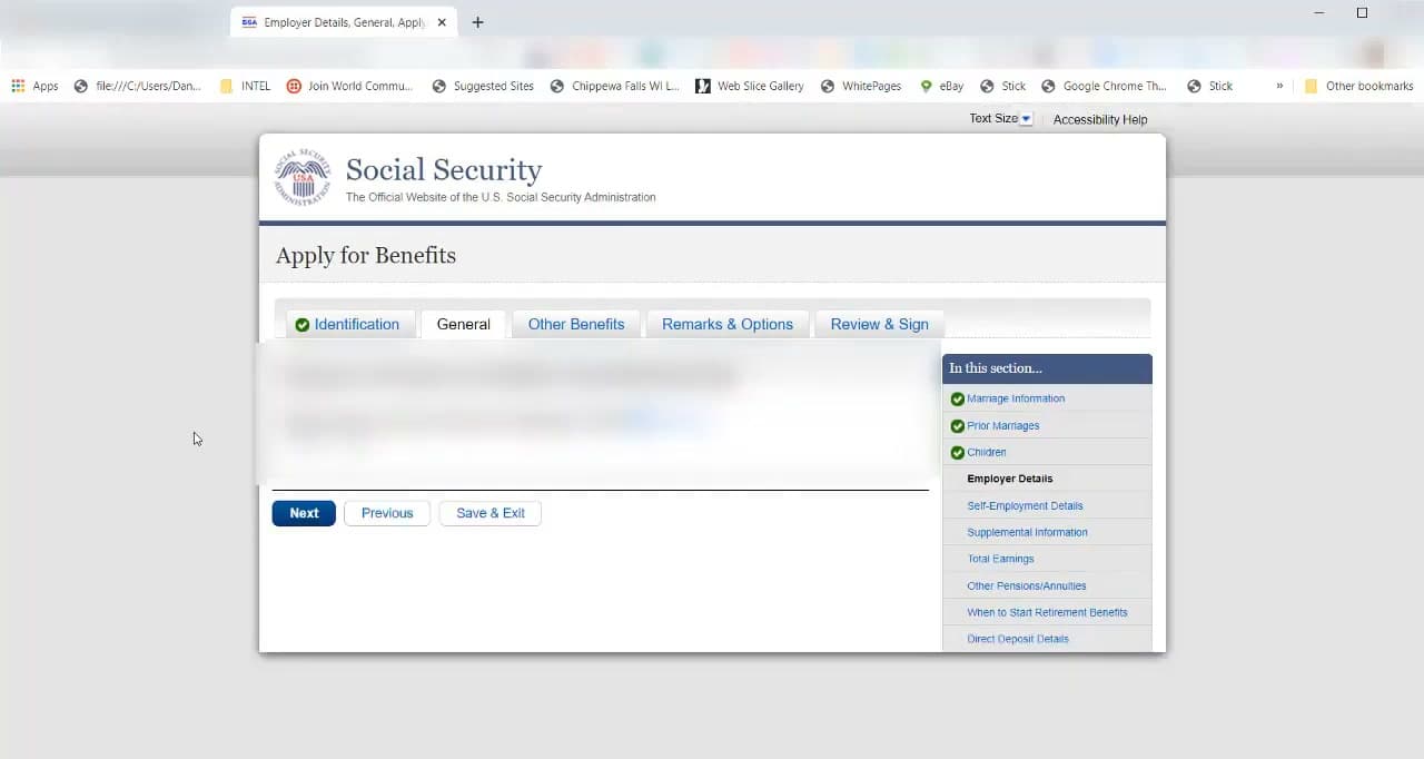 Step 6: Fill Out the Identification Section