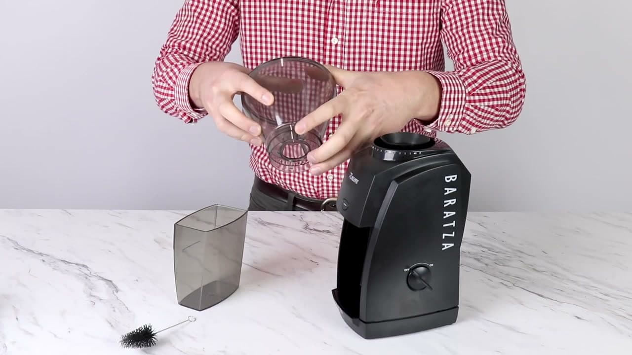 The finished result: How to Clean a Coffee Grinder (Burr or Blade, 10 Minutes)
