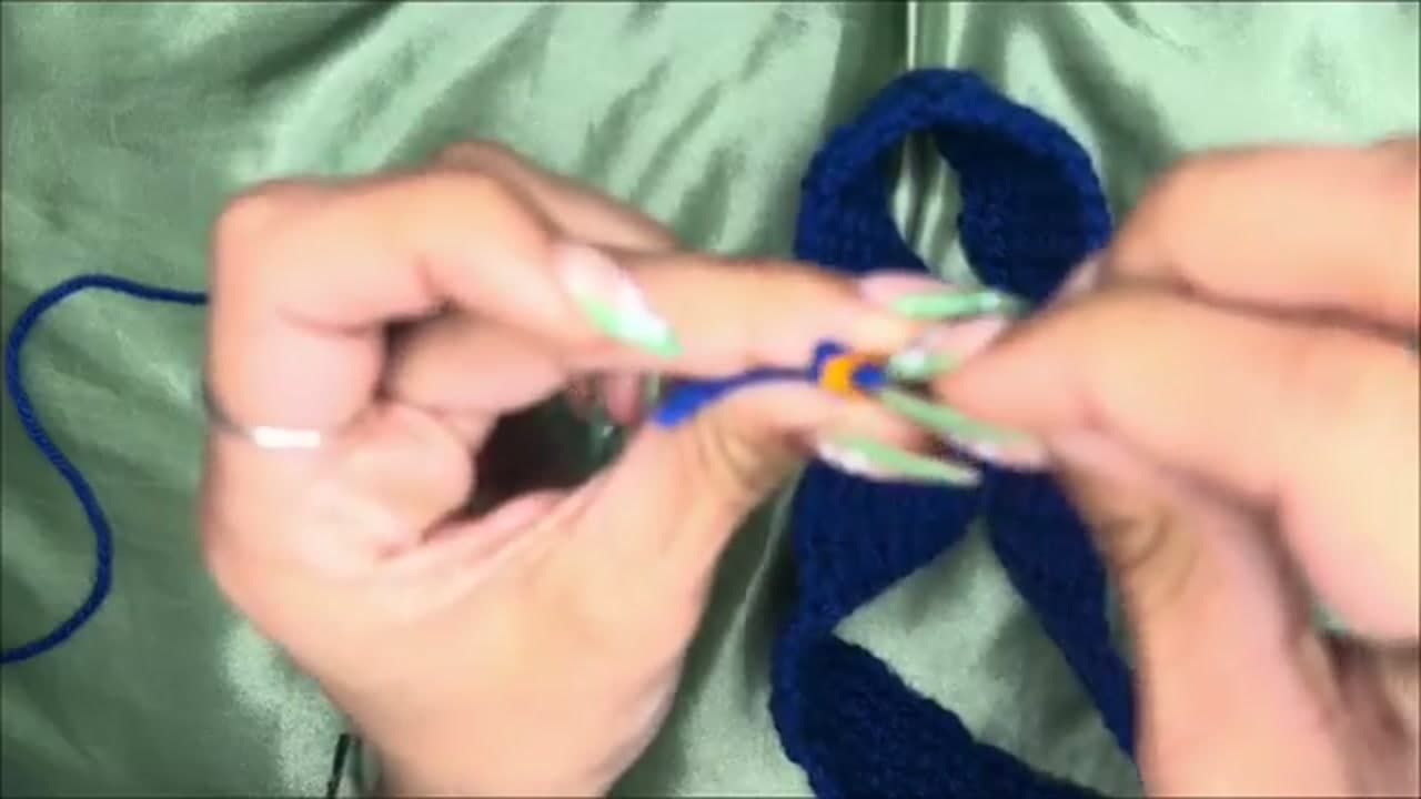 Step 8: Step 8: Weave In the Ends and Finish