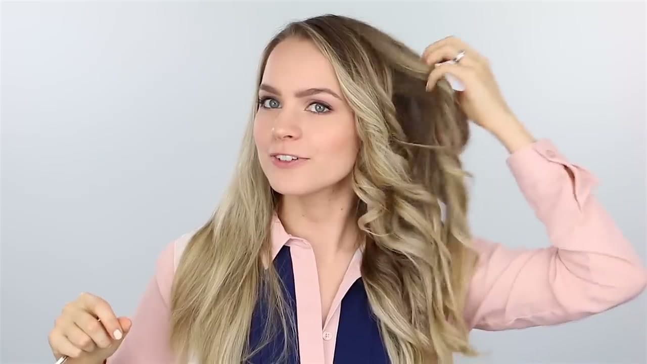 Step 6: Drop the Top Half and Alternate Curl Direction