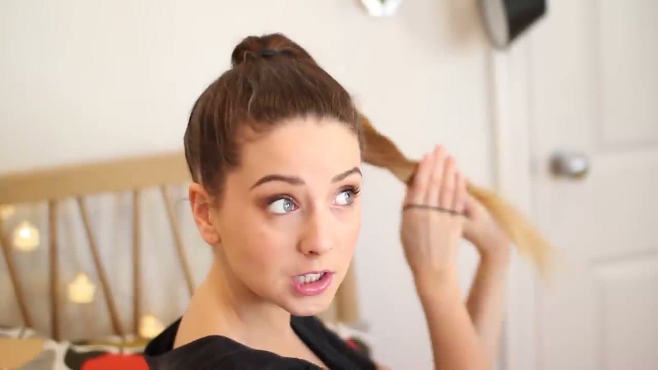 Step 3: Twist the Ponytail