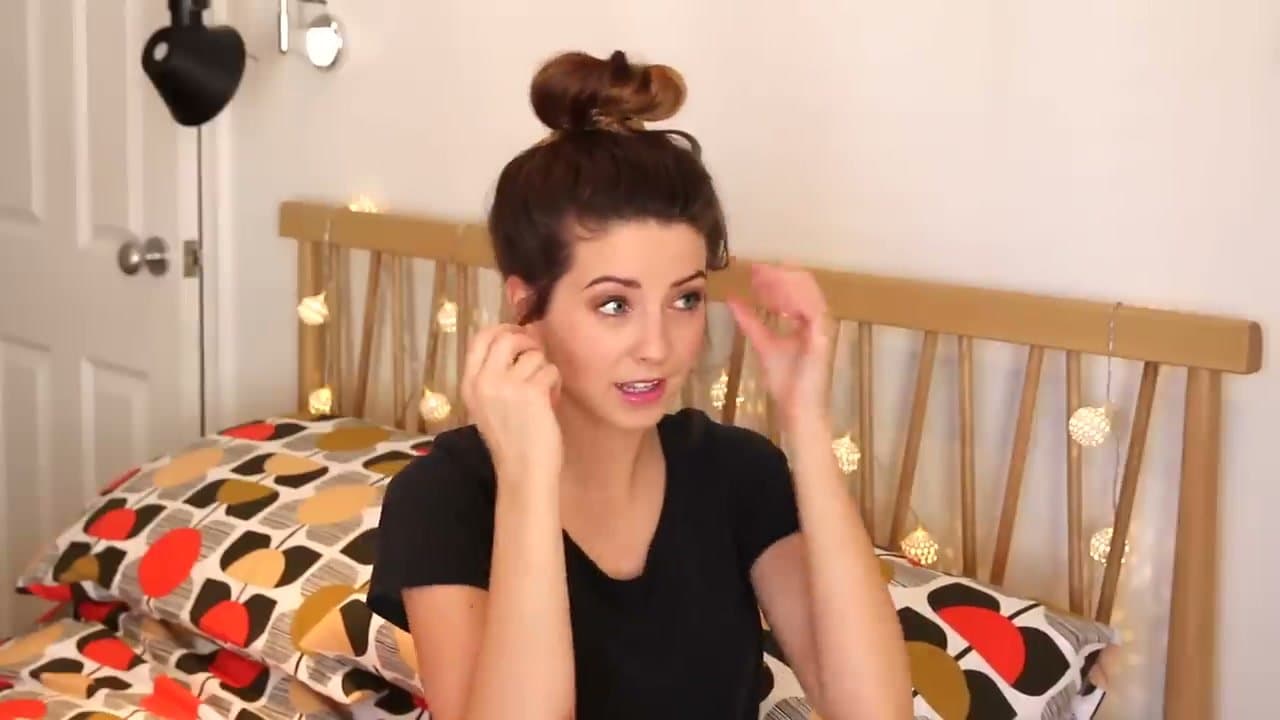 Step 6: Pull the Bun Itself for Messy Shape