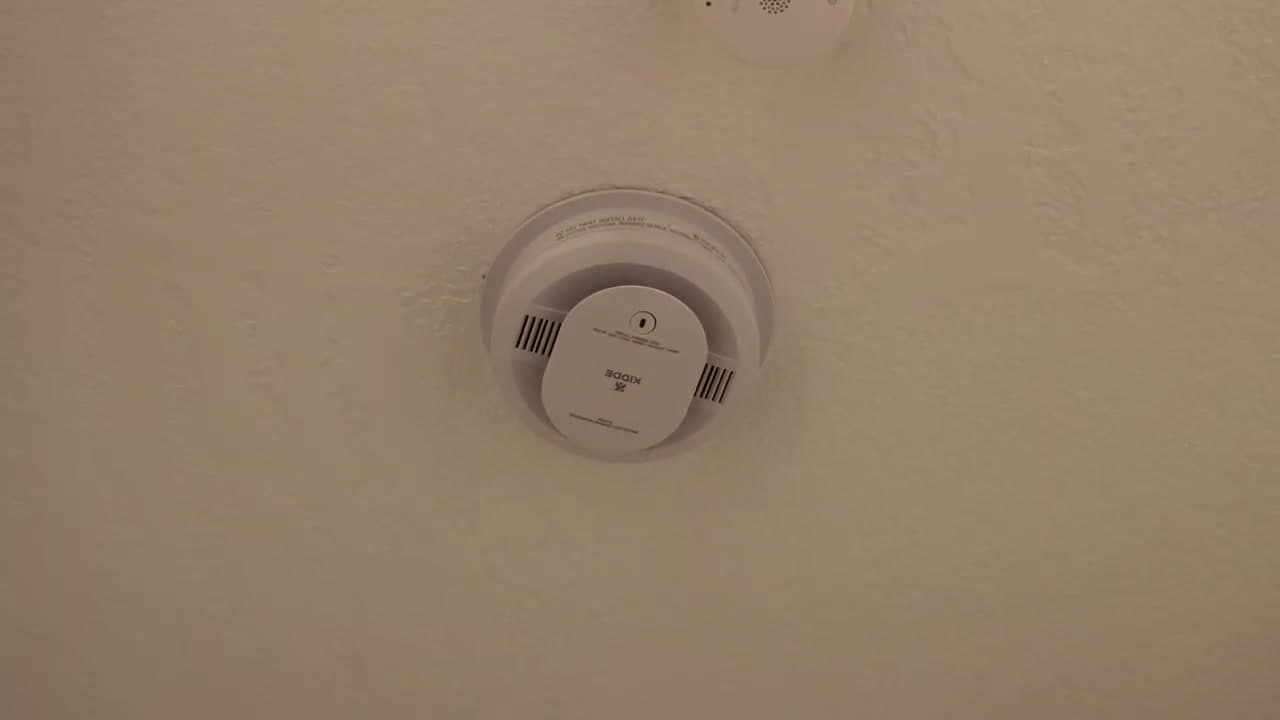 The finished result: How to Test a Smoke Detector (Monthly + Yearly Safety Check)