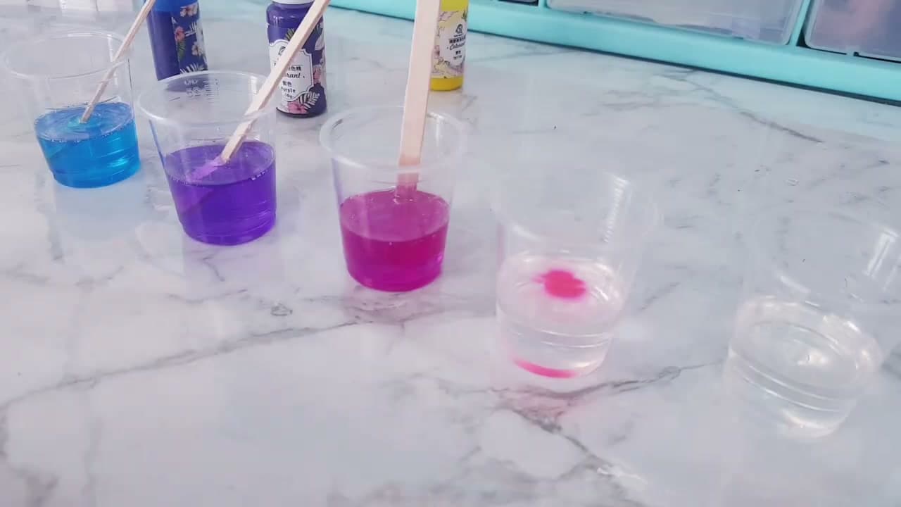 Step 2: Step 2: Mix Resin Pigment Ink