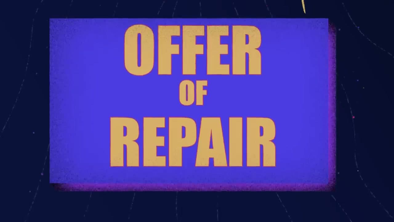 Step 6: Step 6: Make a Concrete Offer of Repair