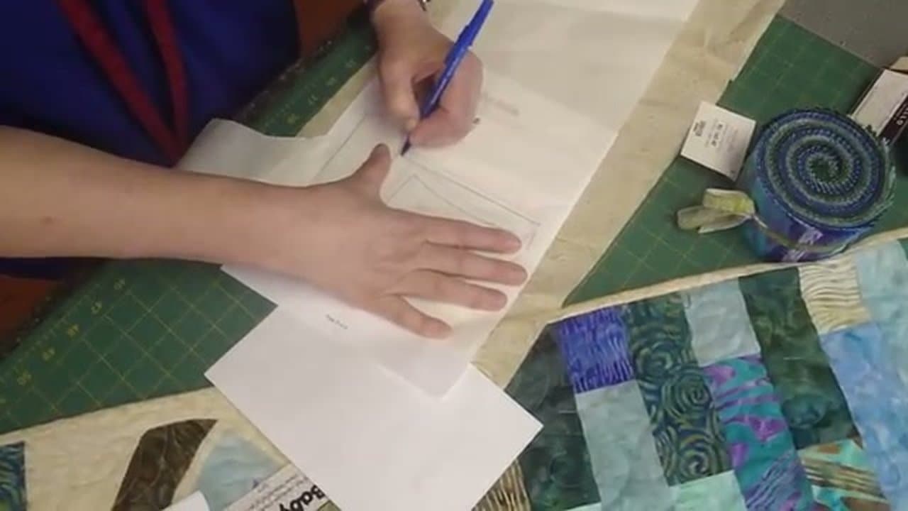 Step 2: Trace Shapes Onto the Heat n Bond Paper