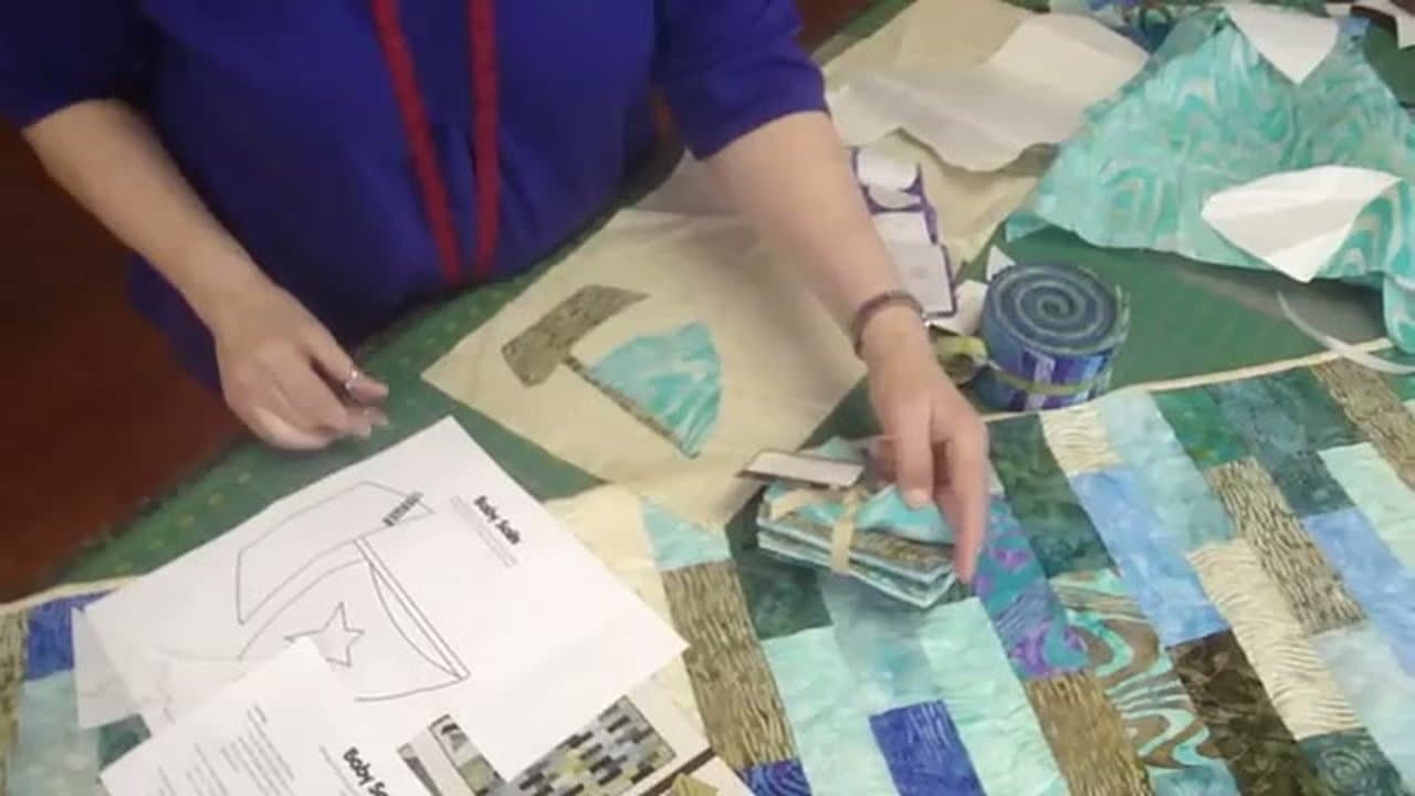 Step 4: Iron to Fabric, Cut on the Line, Peel Paper