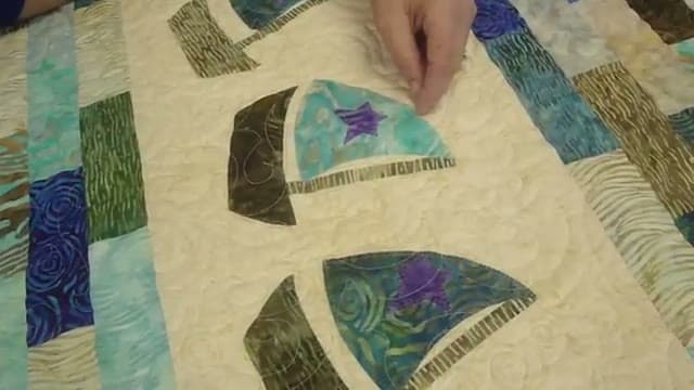 How to Applique - Easy Iron-On Method for Quilts