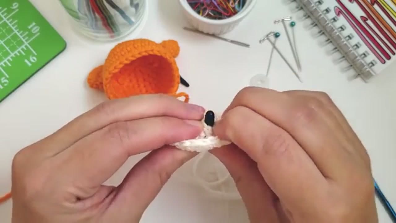 Step 3: Step 3: Push the Eye Through