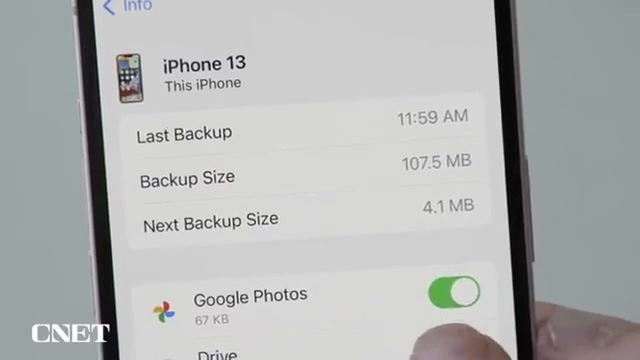 Step 1: Step 1: Check Your iCloud Backup Size