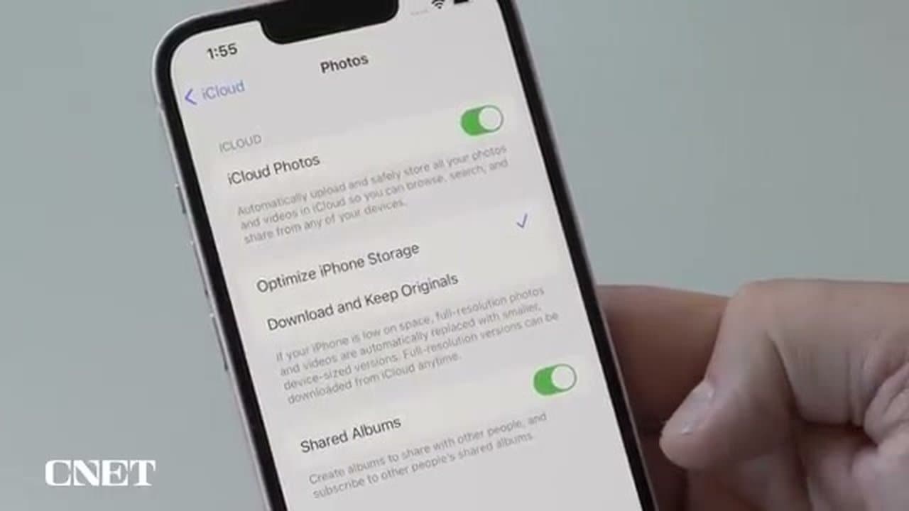 Step 4: Step 4: Sync Just Photos with iCloud Photos