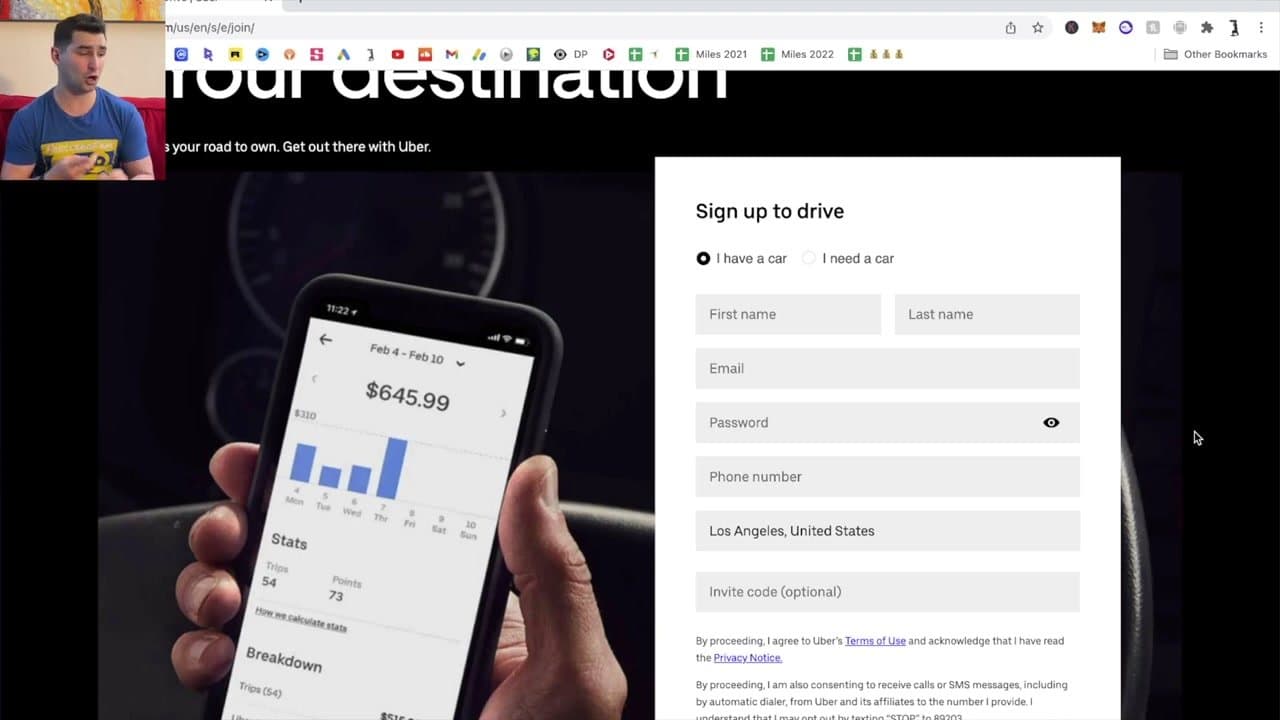 Step 2: Step 2: Enter Your Basic Info: Name, Email, Phone, Password