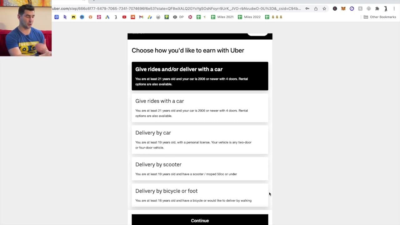 Step 3: Step 3: Pick How You Want to Earn