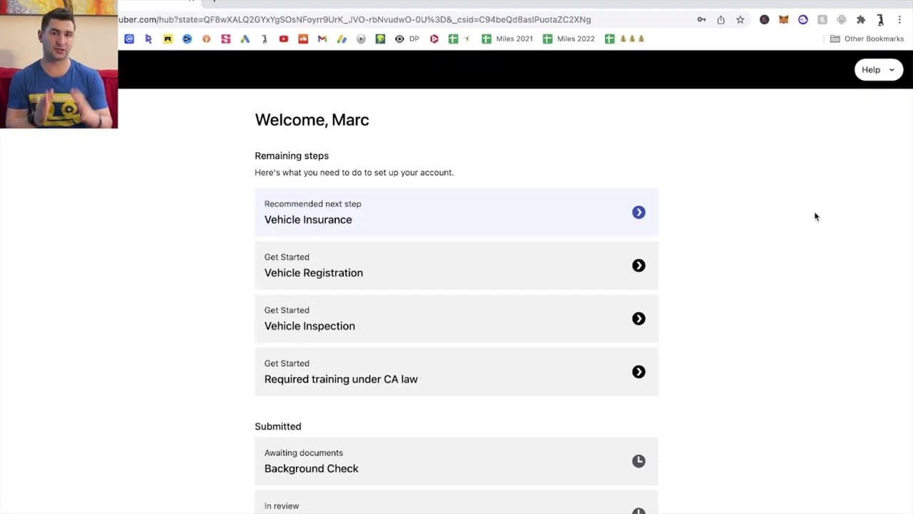The finished result: How to Become an Uber Driver (Sign Up in 5 Steps)