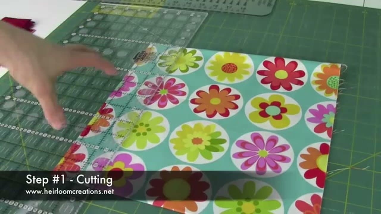 Step 1: Step 1: Cut Binding Strips