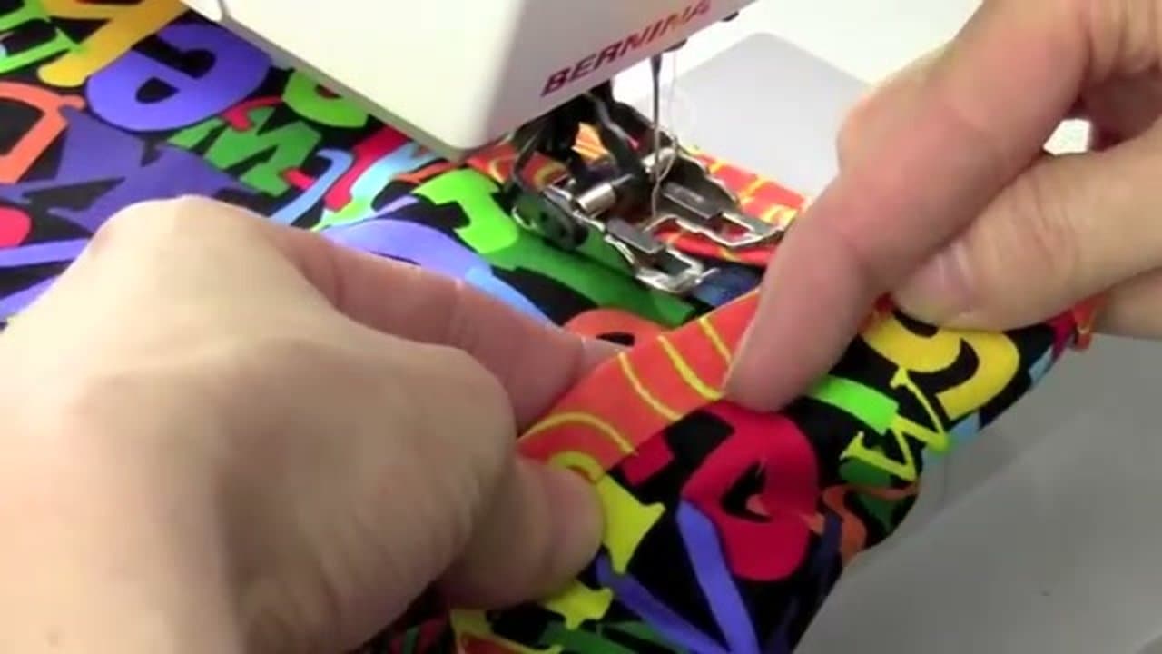 The finished result: How to Bind a Quilt: 7 Step Beginner Guide