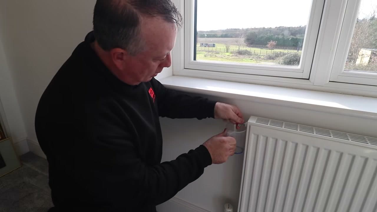 Step 6: Bleed the Rest of the Radiators in the House - How to Bleed a Radiator and Get the Pressure Back Up