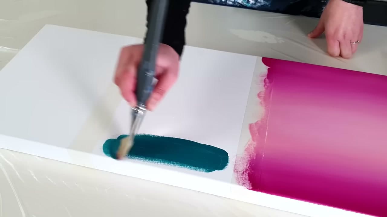 Step 5: Try the Gap Method - How to Blend Acrylic Paint