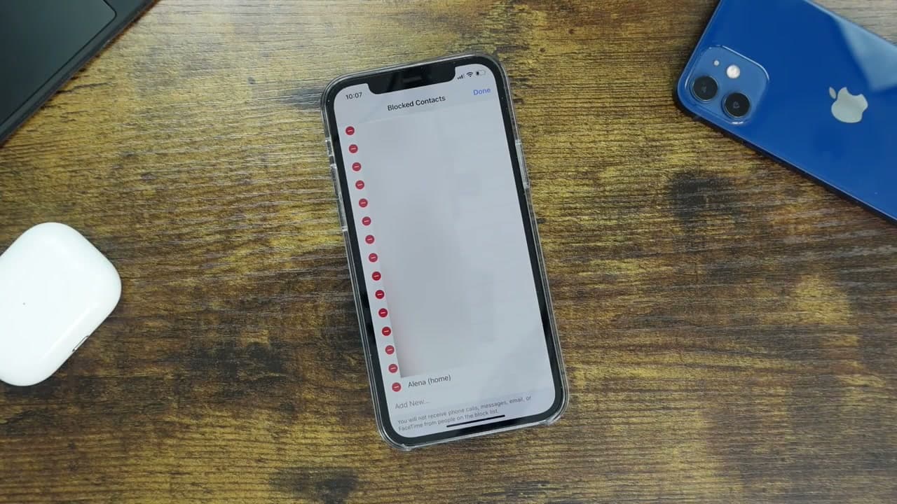 The finished result: How to Block a Number on iPhone (and Unblock It Later)