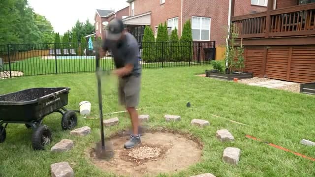Step 3: Step 3: Dig Out the Base