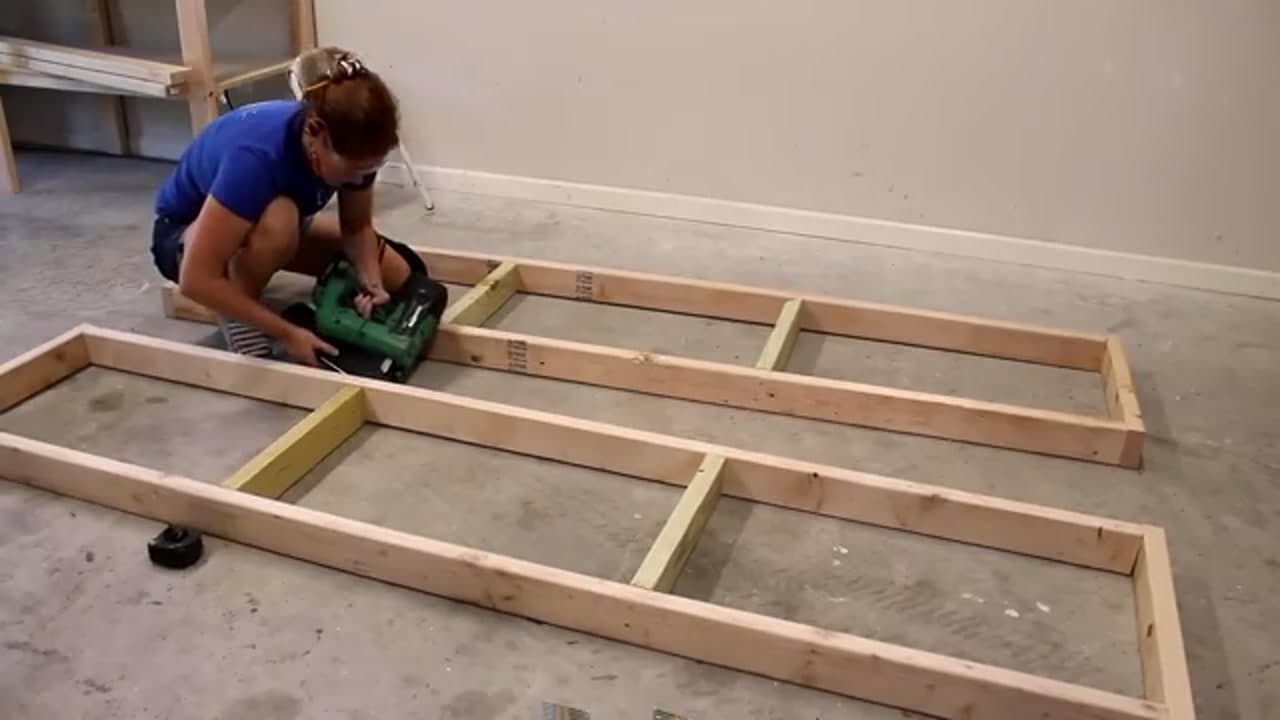 Step 2: Step 2: Build the Side Frames