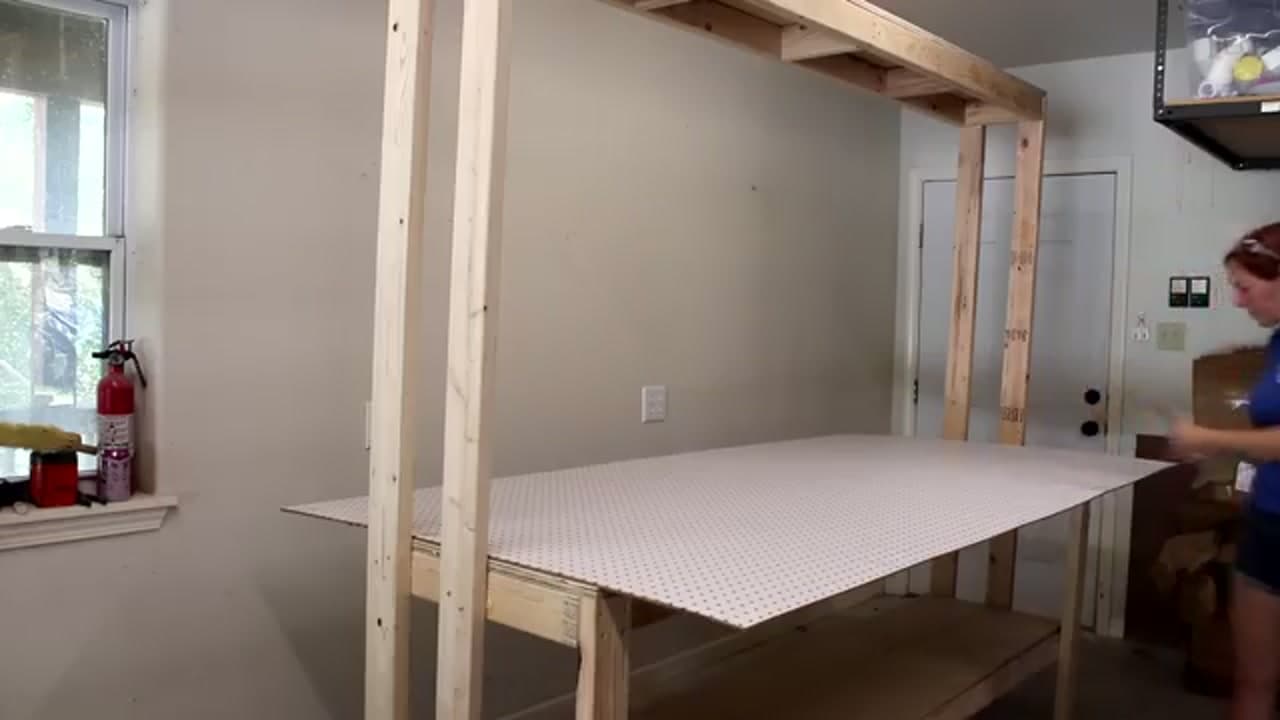 Step 7: Step 7: Build the Overhead Shelf Unit