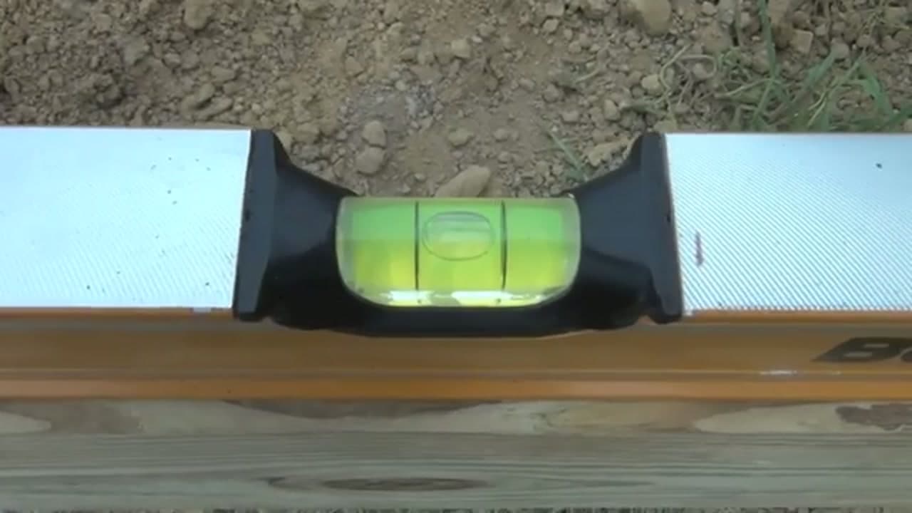 Step 4: Step 4: Set the Frame Dead Level