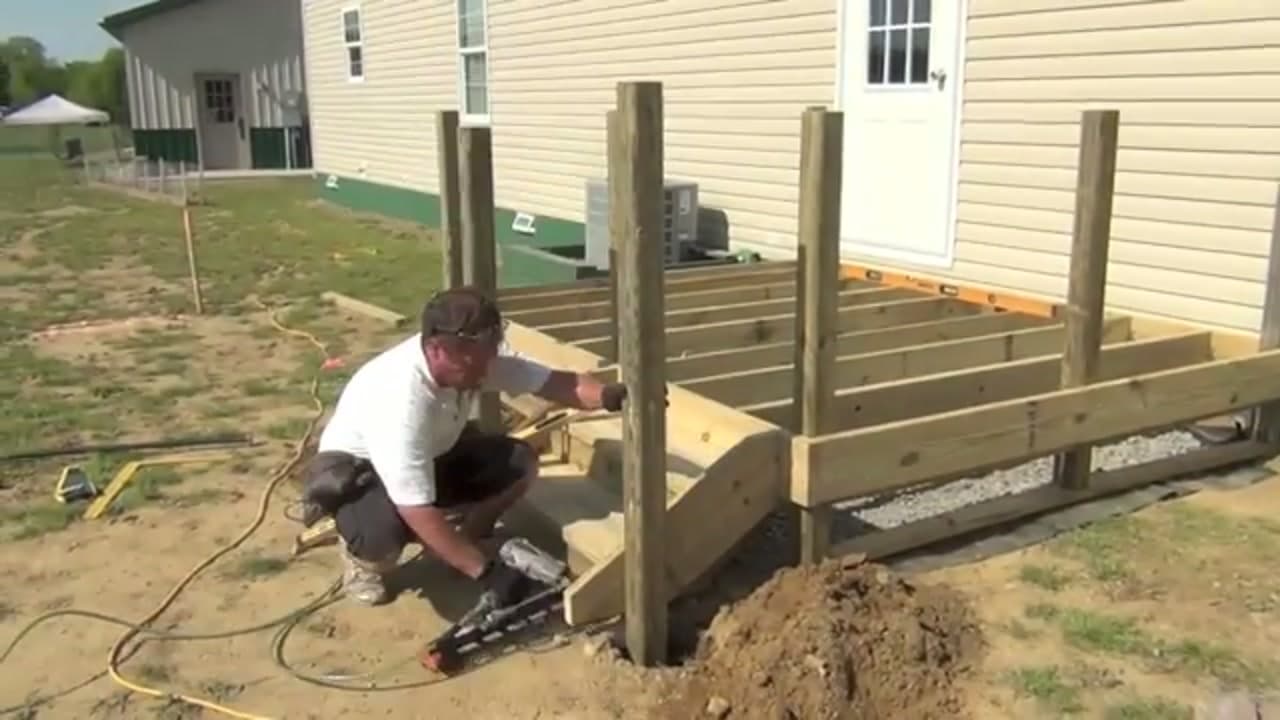 Step 5: Step 5: Hang the Joists