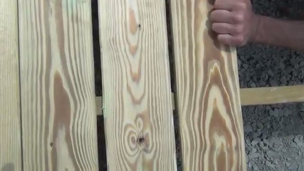 Step 6: Step 6: Lay the Deck Boards