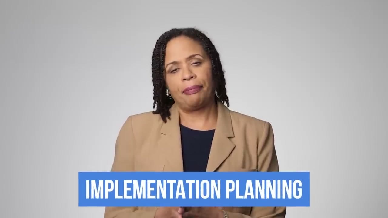 Step 6: Step 6: Build If-Then Implementation Plans