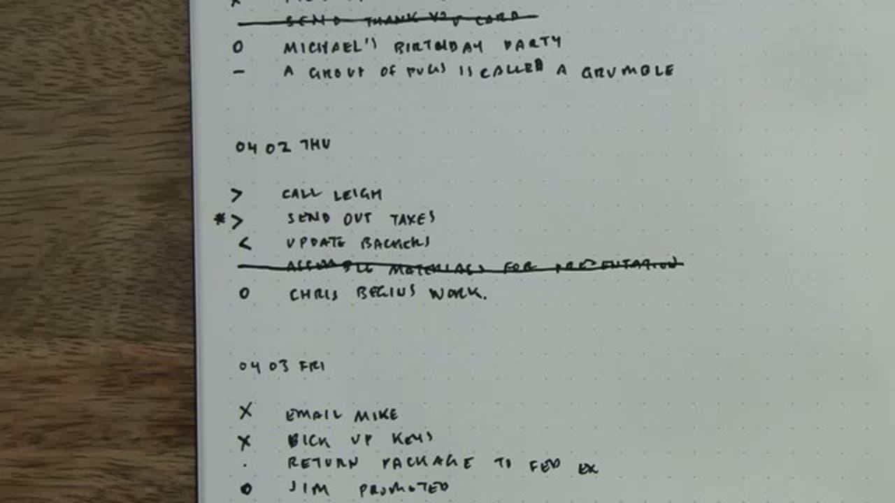 How to Start a Bullet Journal: A Beginner's Guide
