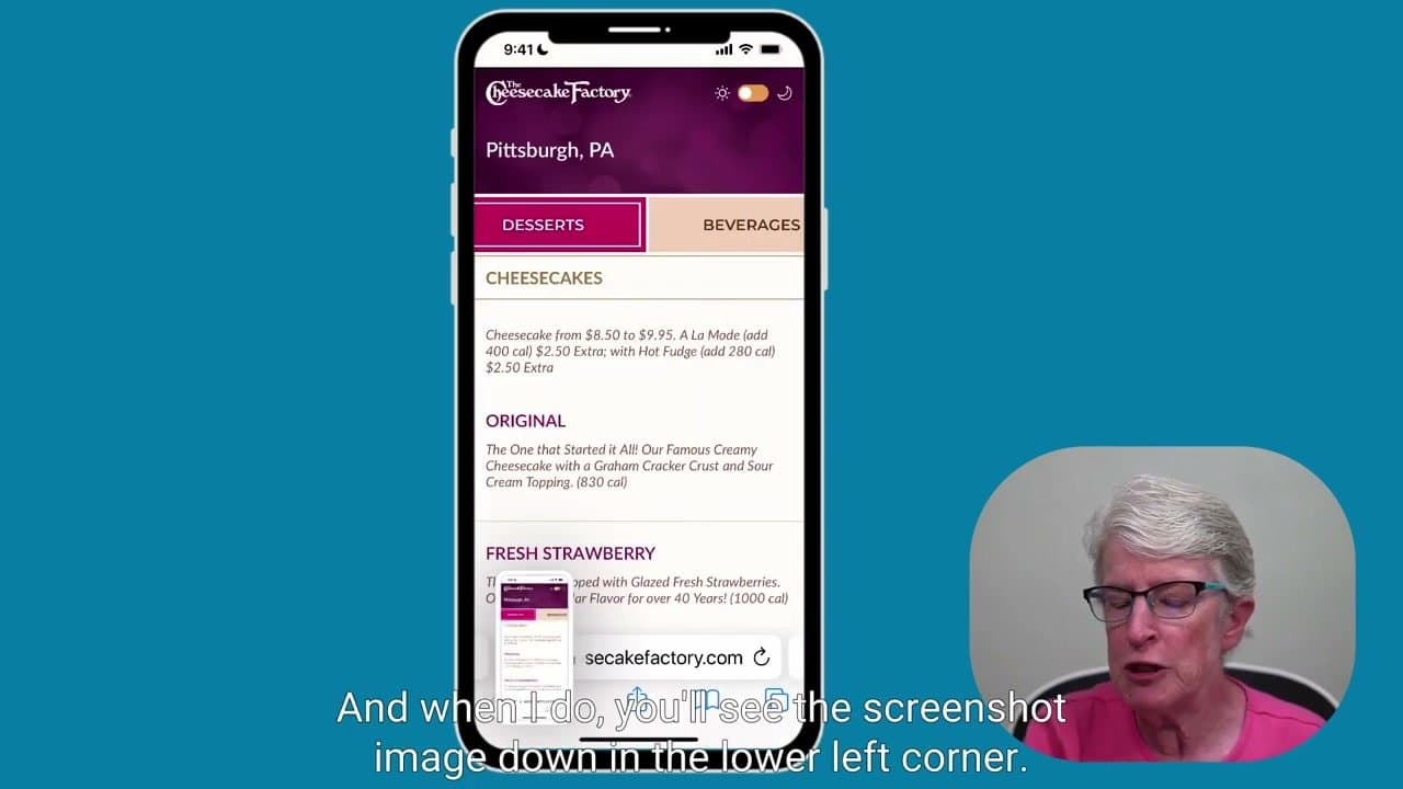 Step 2: Take a Normal Screenshot First